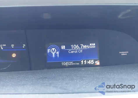 2012 Honda Civic Lx из США, поврежденный, VIN 19XFB2F58CE389453